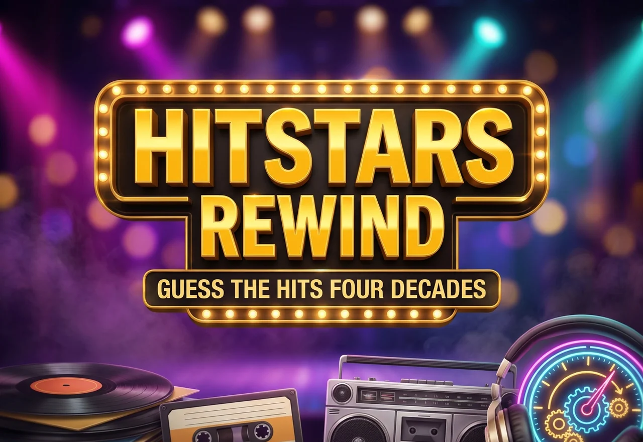 Hitstars Rewind muziekquiz — raad het nummer in de Arena