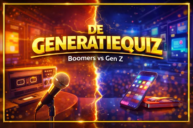 De Generatiequiz — Boomers vs Gen Z quizformat