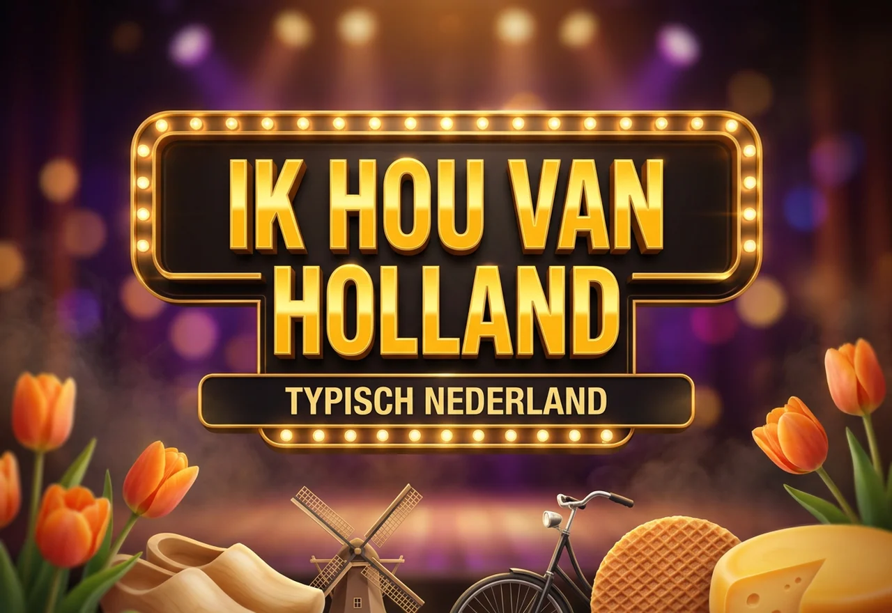 Ik Hou van Holland quiz editie — Nederlandse cultuurquiz