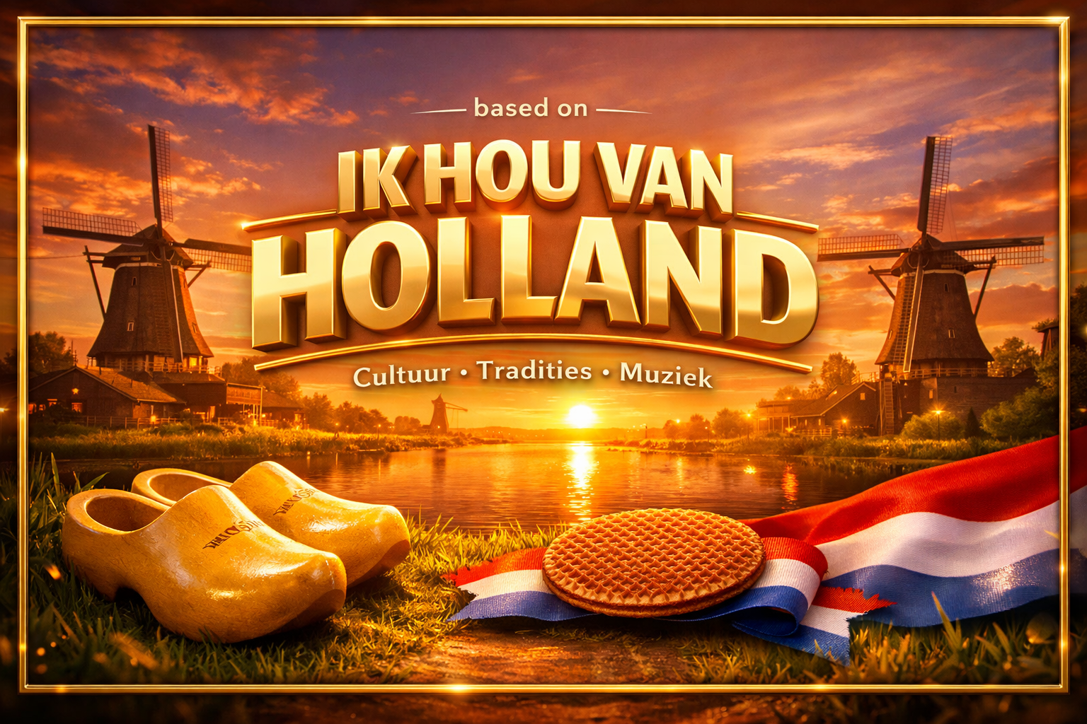 Ik Hou van Holland quiz editie — Nederlandse cultuurquiz