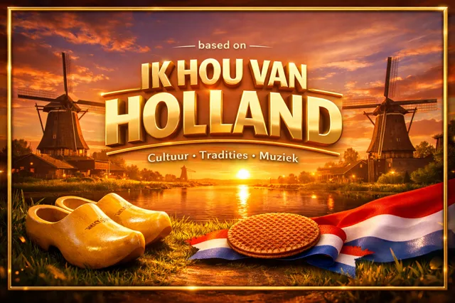 Ik Hou van Holland quiz editie — Nederlandse cultuurquiz