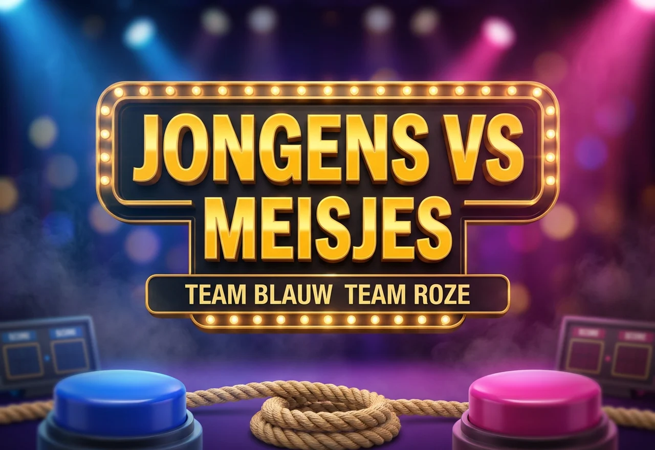 Jongens vs Meisjes — de ultieme quiz battle