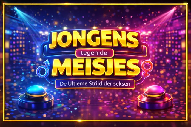 Jongens vs Meisjes — de ultieme quiz battle