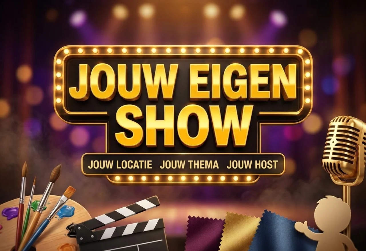Jouw eigen show — maatwerk quizformat in jullie huisstijl