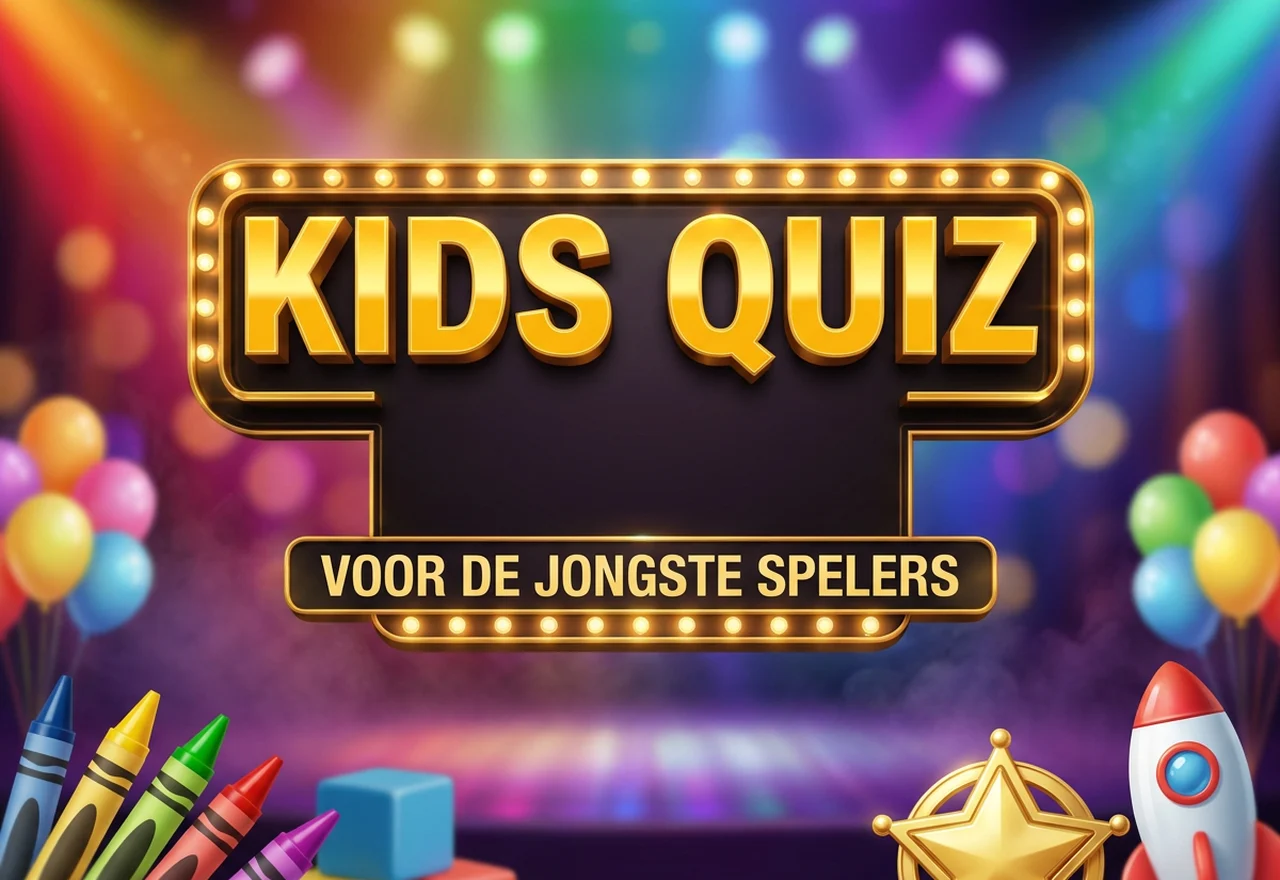 Kids Quiz — spannende quizshow voor kinderen