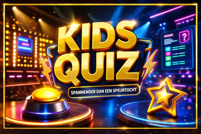Kids Quiz — spannende quizshow voor kinderen