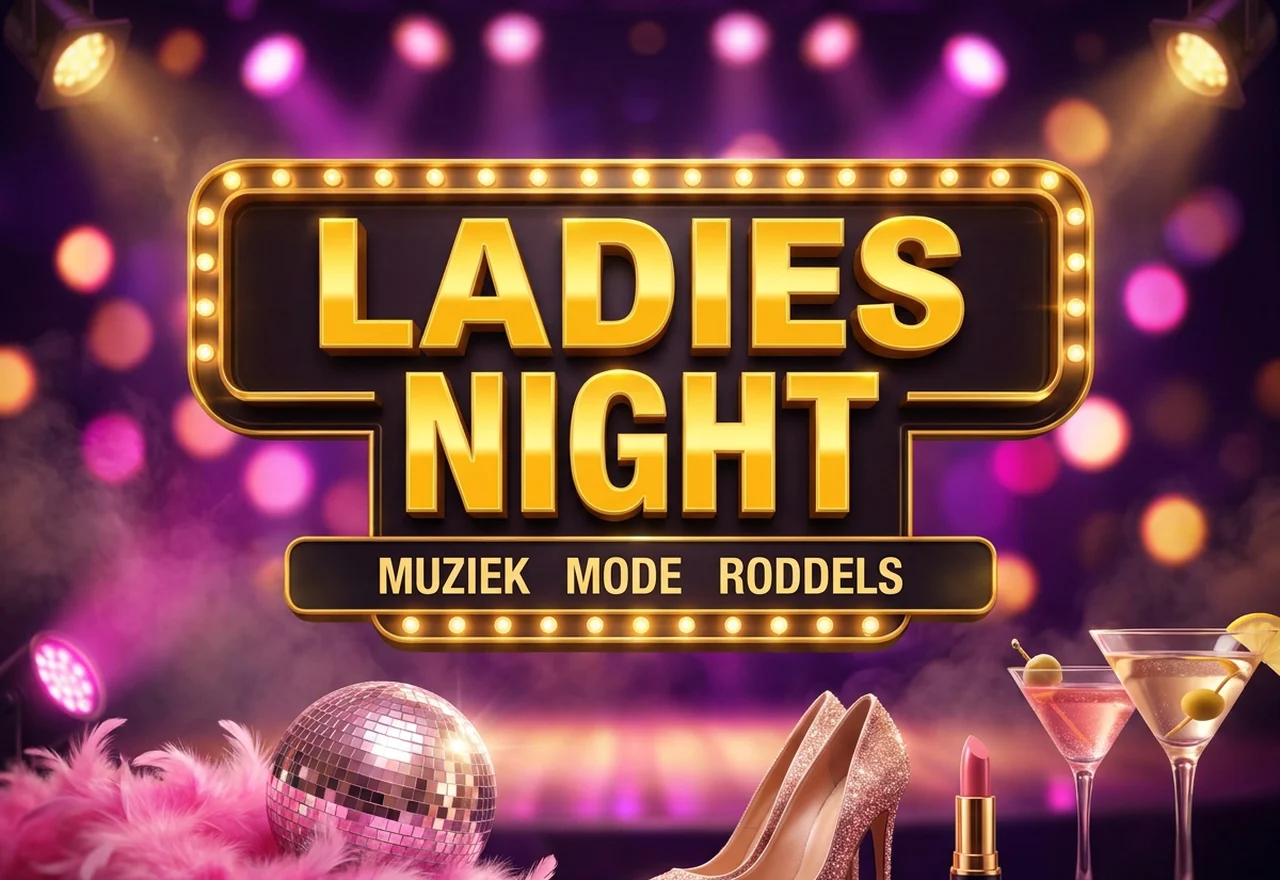 Ladies Night — cocktails, fun en glitter quizshow